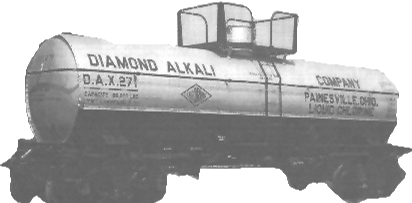 protype for our Diamond Alkali Tankcar