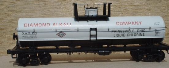 Diamond Alkali Tank Car #271