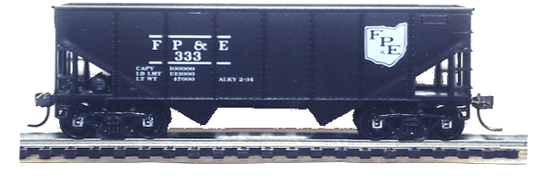 FP&E Hopper Car #333